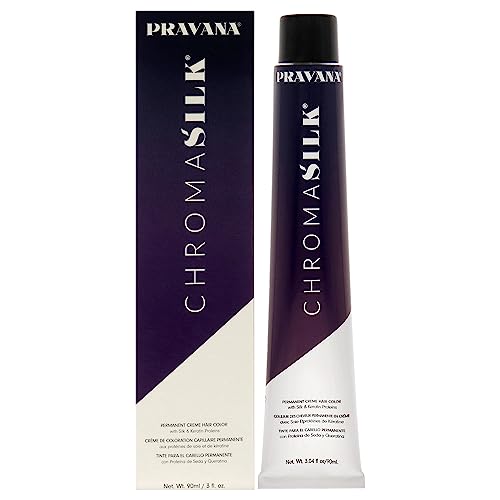 Venta Internacional - Color De Cabello Pravana Chromasilk En Crema, 7nt-7nt, Neutr