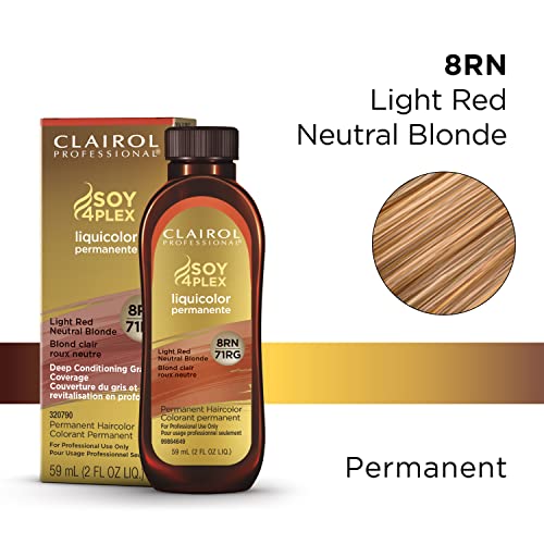 Foto 3 pulgar | Venta Internacional - Liquicolor Permanente Clairol Professional Para Cabello Rubi