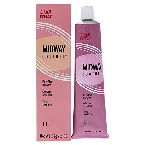 Venta Internacional - Tinte De Pelo Wella Midway Couture Demi Plus, Ct Cleartone 2