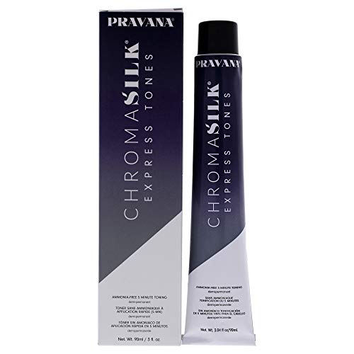 Venta Internacional - Pravana Chromasilk Express Tones, Plata Ahumada, 3 Onzas (i0