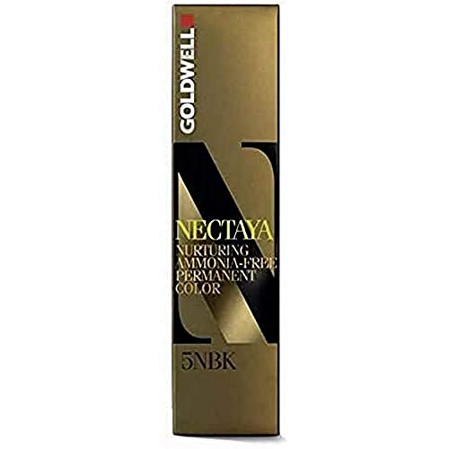 Venta Internacional - Tinte Permanente Para El Cabello Goldwell Nectaya, 5nbk, 2.0