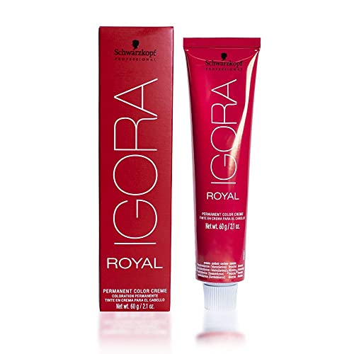 Foto 2 pulgar | Venta Internacional - Crema De Color Permanente Schwarzkopf Professional Igora Roy