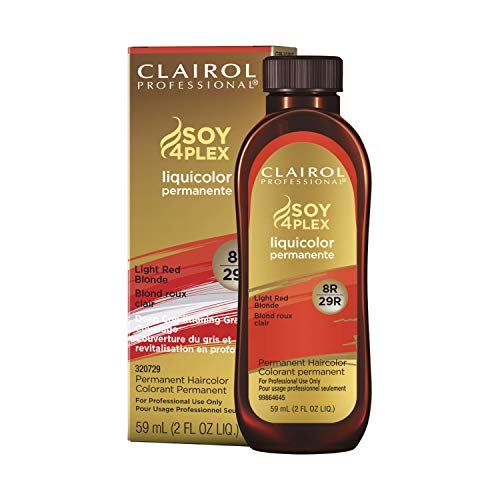 Venta Internacional - Liquicolor Permanente Clairol Professional Para Cabello Rubi