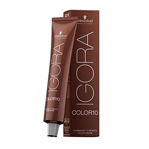 Venta Internacional - Tinte De Pelo Schwarzkopf Professional Igora, 6-6, Color Cas