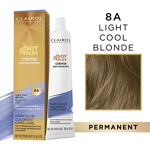 Foto 4 pulgar | Venta Internacional - Crema Permanente Clairol Professional, 8a Light Cool Blonde