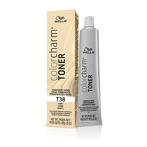 Venta Internacional - Crema De Tóner Permanente Wella Color Charm, Sin Animal-de