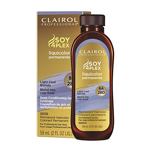 Venta Internacional - Liquicolor Permanente Clairol Professional Para Cabello Rubi