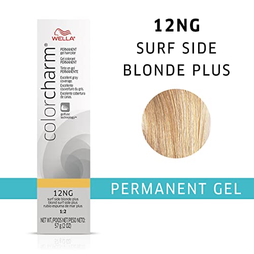 Foto 3 pulgar | Venta Internacional - Gel Permanente Wella Color Charm, Colorante Para Cabello Con