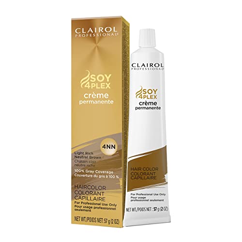 Foto 1 | Venta Internacional - Crema Permanente Clairol Professional, 4nn Light Neut Brown