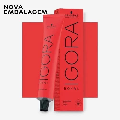 Foto 4 pulgar | Venta Internacional - Tinte De Pelo Permanente Schwarzkopf Professional Igora Roya