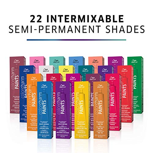 Foto 7 pulgar | Venta Internacional - Tinte Semipermanente Para Cabello Wella Color Charm Paints P