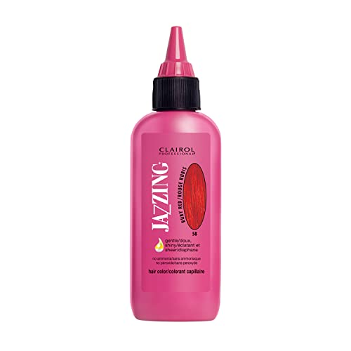 Venta Internacional - Tinte De Pelo Clairol Professional Jazzing No.058, Rojo Rubí