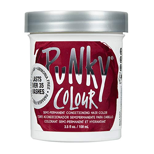 Venta Internacional - Tinte De Cabello Acondicionador Semipermanente Punky Red Win