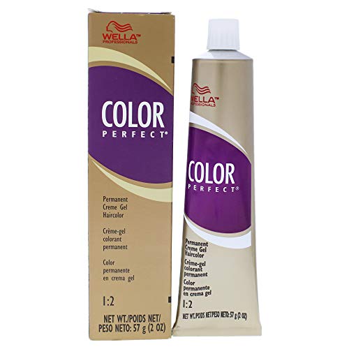 Venta Internacional - Tinte Permanente En Crema Para El Cabello Wella Color Perfec