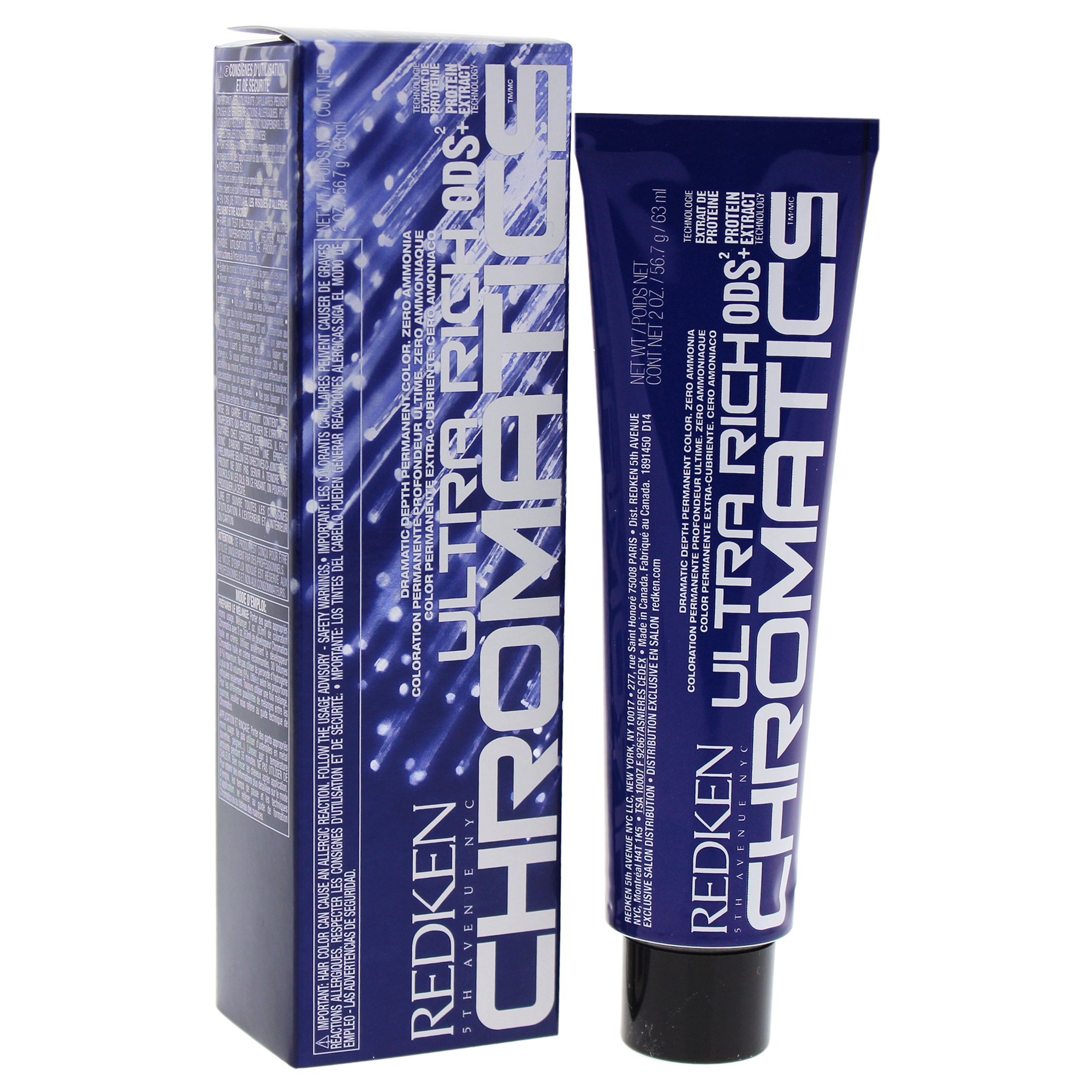 Venta Internacional - Tinte De Pelo Redken Chromatics, Ultra Rico, Unisex, Color C