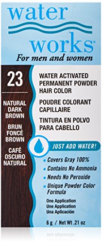 Venta Internacional - Tinte De Pelo Permanente En Polvo Activado Por Agua Water Wo