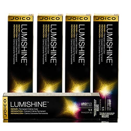 Foto 2 pulgar | Venta Internacional - Crema Permanente Para Teñir El Cabello Joico Lumishine 7n/7.0 75 Ml