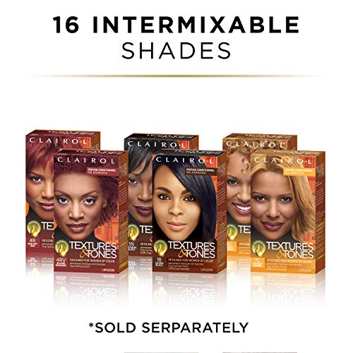 Foto 9 pulgar | Venta Internacional - Tinte De Cabello Clairol Professional Textures & Tones 4rv B