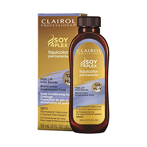 Venta Internacional - Liquicolor Permanente Clairol Professional Para Cabello Rubi