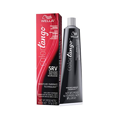 Venta Internacional - Tinte Permanente Para El Cabello Wella Color Tango, 5rv, Mar