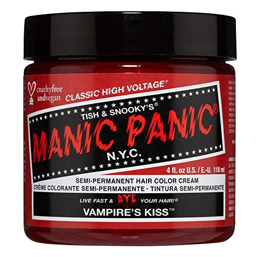 Foto 2 pulgar | Venta Internacional - Tinte Para El Cabello Manic Panic Vampires Kiss, Clásico, 3.