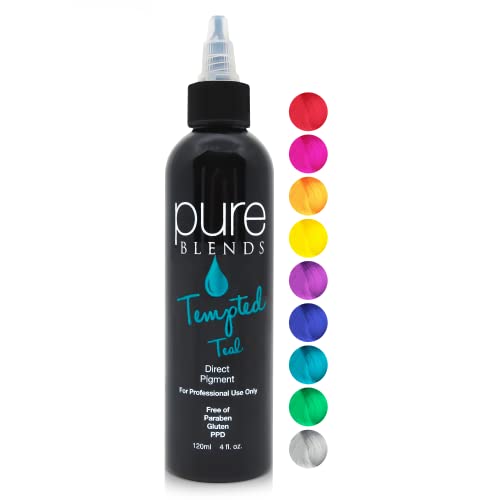 Venta Internacional - Tinte Semipermanente Directo Para El Cabello Pure Blends Tem