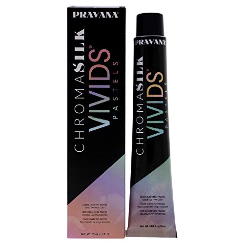 Venta Internacional - Tinte Para Cabello Pravana Pastels Blissful Blue, 90 Ml