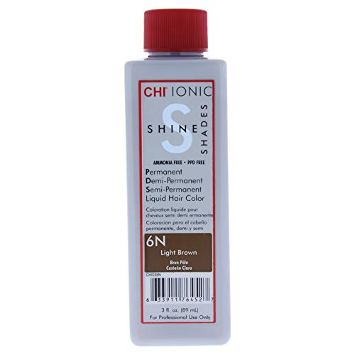 Venta Internacional - Tinte Líquido Para El Cabello Chi, Unisex, 6n Li