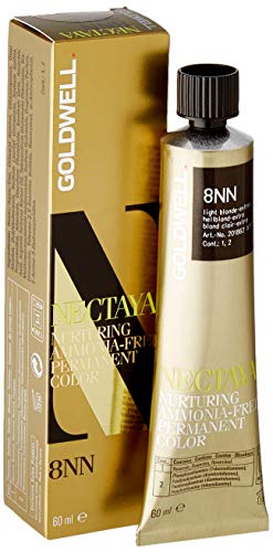 Venta Internacional - Tinte Permanente Para El Cabello Goldwell Nectaya, Color Neg