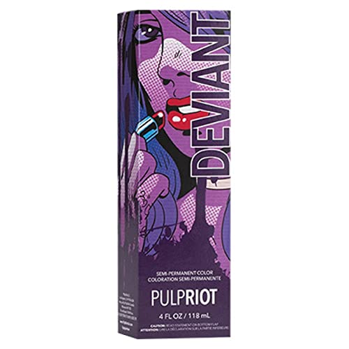 Venta Internacional - Tinte Para Cabello P.r. Riot Semipermanente Deviant, 4 Onzas