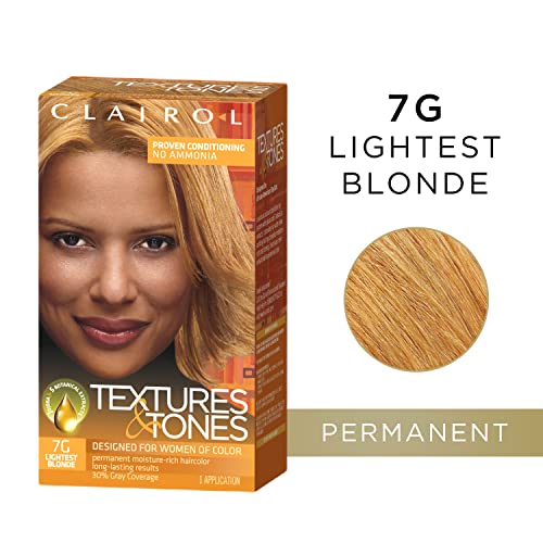 Foto 3 pulgar | Venta Internacional - Tinte Para Cabello Clairol Professional Textures & Tones, 7