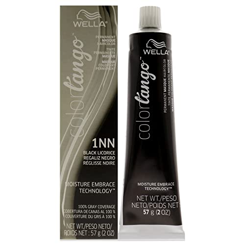 Venta Internacional - Tinte Permanente para Cabello Wella Color Tango 1nn Black I