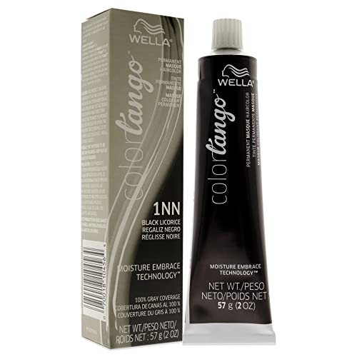 Foto 4 pulgar | Venta Internacional - Tinte Permanente para Cabello Wella Color Tango 1nn Black I