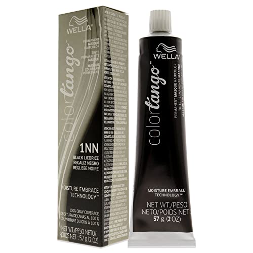 Foto 4 | Venta Internacional - Tinte Permanente para Cabello Wella Color Tango 1nn Black I