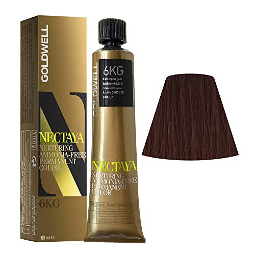 Venta Internacional - Tinte Permanente Para El Cabello Goldwell Nectaya, 6 Kg, Cob