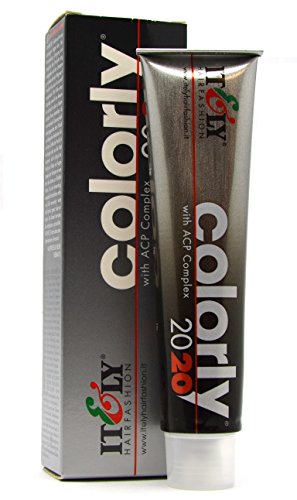 Venta Internacional - Tinte para Cabello Hairfashion Colorly 2020 con Complejo ACP 6R Dark C