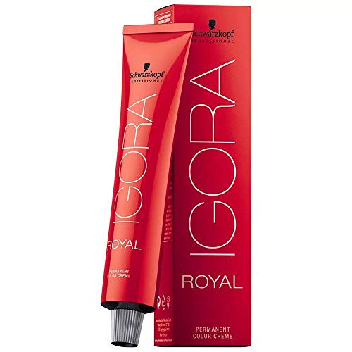 Venta Internacional - Tinte De Pelo Permanente Schwarzkopf Professional Igora Roya $596