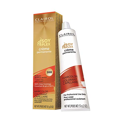 Venta Internacional - Crema Permanente Clairol Professional, 3rd Med Red Brown, 2