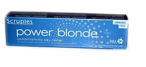 Foto 2 pulgar | Venta Internacional - Tónico En Gel Acondicionador Scruples Power Blonde, Azul Ace