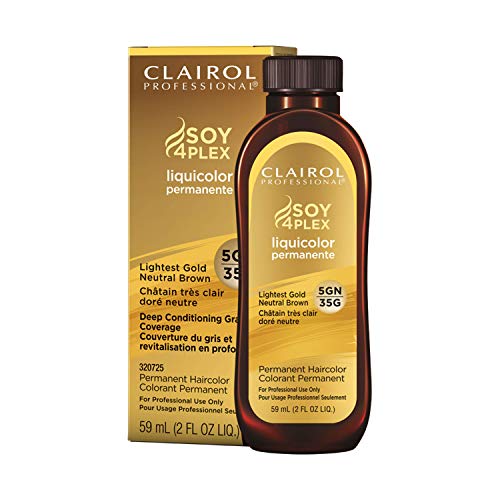 Venta Internacional - Liquicolor Permanente Clairol Professional Para Cabello Oscu