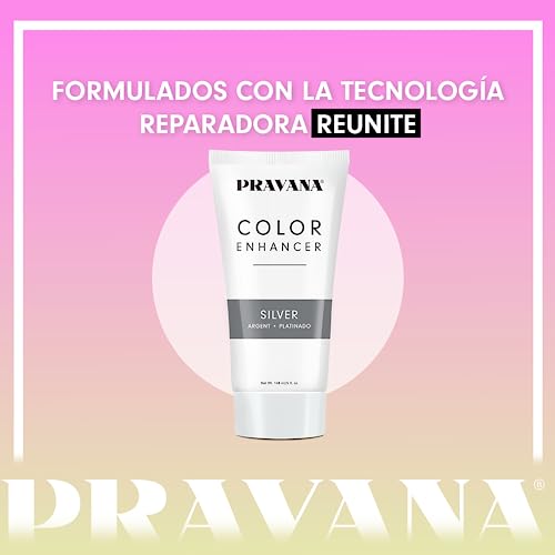 Foto 4 pulgar | Venta Internacional - Pravana Enhancer Silver, 150 Ml