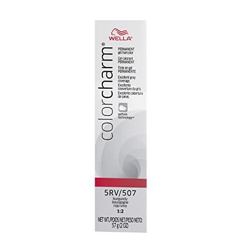 Venta Internacional - Gel Permanente Wella Color Charm, Colorante Para Cabello Con