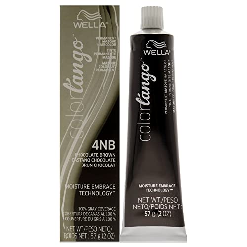 Venta Internacional-Tinte Wella Professionals Tono Castaño Chocolate de 57 G para Cabello