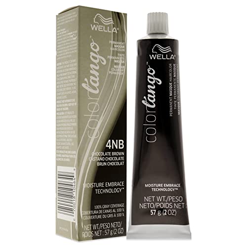 Foto 4 pulgar | Venta Internacional-Tinte Wella Professionals Tono Castaño Chocolate de 57 G para Cabello