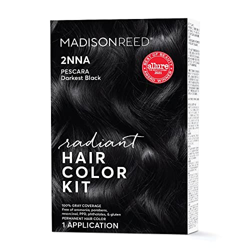 Foto 2 pulgar | Kit De Coloración De Cabello Madison Reed Radiant Blackest Black 2nna - Venta Internacional.