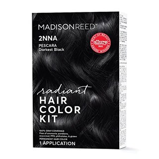 Foto 1 | Kit De Coloración De Cabello Madison Reed Radiant Blackest Black 2nna - Venta Internacional.