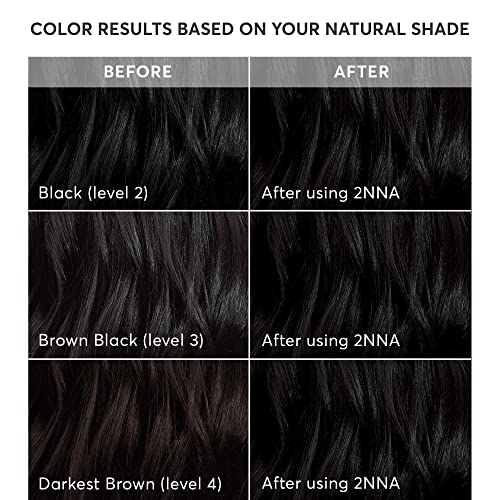 Foto 2 | Kit De Coloración De Cabello Madison Reed Radiant Blackest Black 2nna - Venta Internacional.