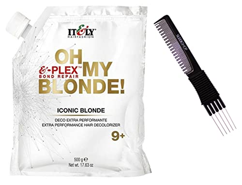 Foto 2 pulgar | Kit Decolorante Para El Cabello It&ly Italy Oh My Blonde Extra Performa - Venta Internacional.