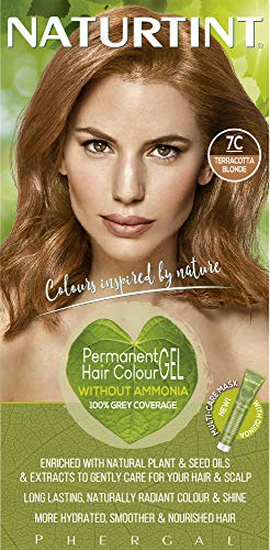 Foto 3 pulgar | Tinte De Pelo Naturtint Permanent 7c Terracotta Blonde X1 - Venta Internacional.