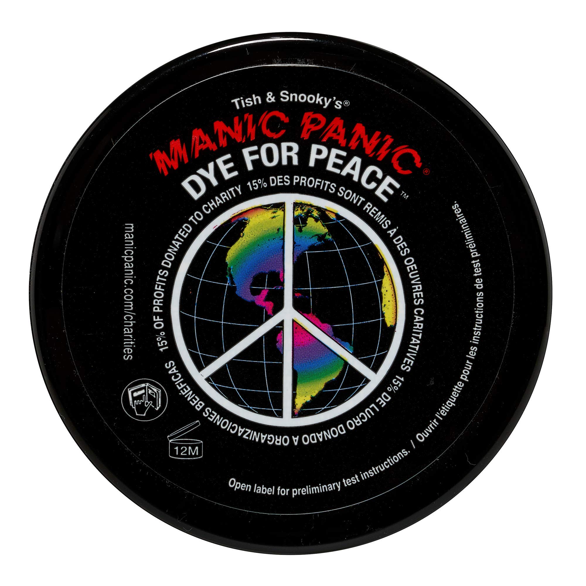 Foto 4 pulgar | Tinte Para El Cabello Manic Panic Alien Grey Classic High Voltage - Venta Internacional.